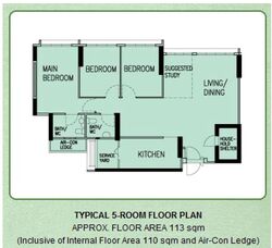 Blk 783A Woodlands Pasture I (Woodlands), HDB 5 Rooms #560637751
